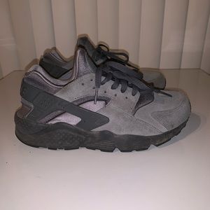 Gray Nike Huarache